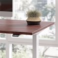 thumbnail image 4 of Scranton & Co Engineered Wood 72W L-Shaped Standing Desk in Hansen Cherry, 4 of 7