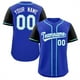 thumbnail image 3 of Camiseta de béisbol personalizable, camiseta personalizada con estampado de equipo, camiseta con nombre y número personal, camiseta de hip hop, camiseta de béisbol para hombres, mujeres y niños, 3 of 5