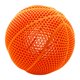 thumbnail image 1 of Baloncesto impreso en 3D, con estructura de panal, pelota deportiva, pelota de práctica para regalo en interiores y exteriores, niños adultos Naranja, 1 of 8