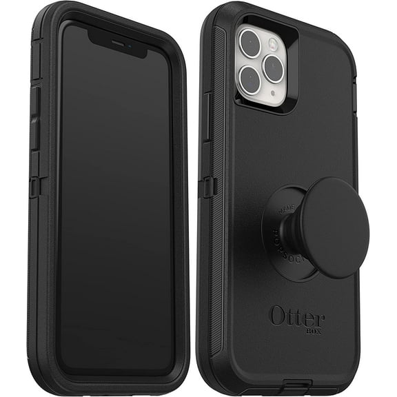 OtterBox   Pop Defender Series Case for iPhone 11 Pro, Black