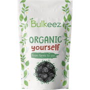 Organic Dried Blueberries | Certified Organic | Bulkeez | 1lb