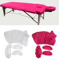 thumbnail image 3 of 8PCS Durable Acupuntura Cama de Masaje Sábana Ajustable Funda de Almohada para Cuna Facial, 3 of 7