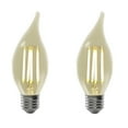 thumbnail image 1 of Xtricity - Set of 2 Old Style LED Bulbs, 5.5W, E26 Base, 2200K Soft White, 1 of 2