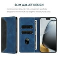 thumbnail image 3 of Phone Case for Cubot A40 FOXDOCK Premium Leather,Creative Dual-Color Cover with Card Slot,Shockproof, 3 of 7