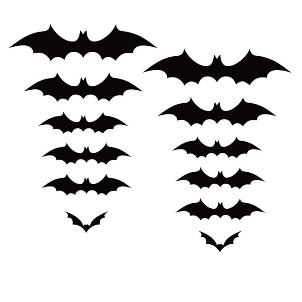 RKSTN halloween decroations Wall Stickers Decor Halloween Wall Sticker Home DIY Decals For Door And Window
