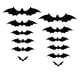 thumbnail image 1 of RKSTN halloween decroations Wall Stickers Decor Halloween Wall Sticker Home DIY Decals For Door And Window, 1 of 5