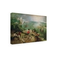 thumbnail image 3 of Trademark Art "Landscape with Fall of Icarus 1555" Canvas Art by Pieter Bruegel, 3 of 5