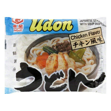 Myojo Udon Noodle Soup Mix Chicken, 7.25 OZ (Pack of (Best Udon Noodle Recipe)