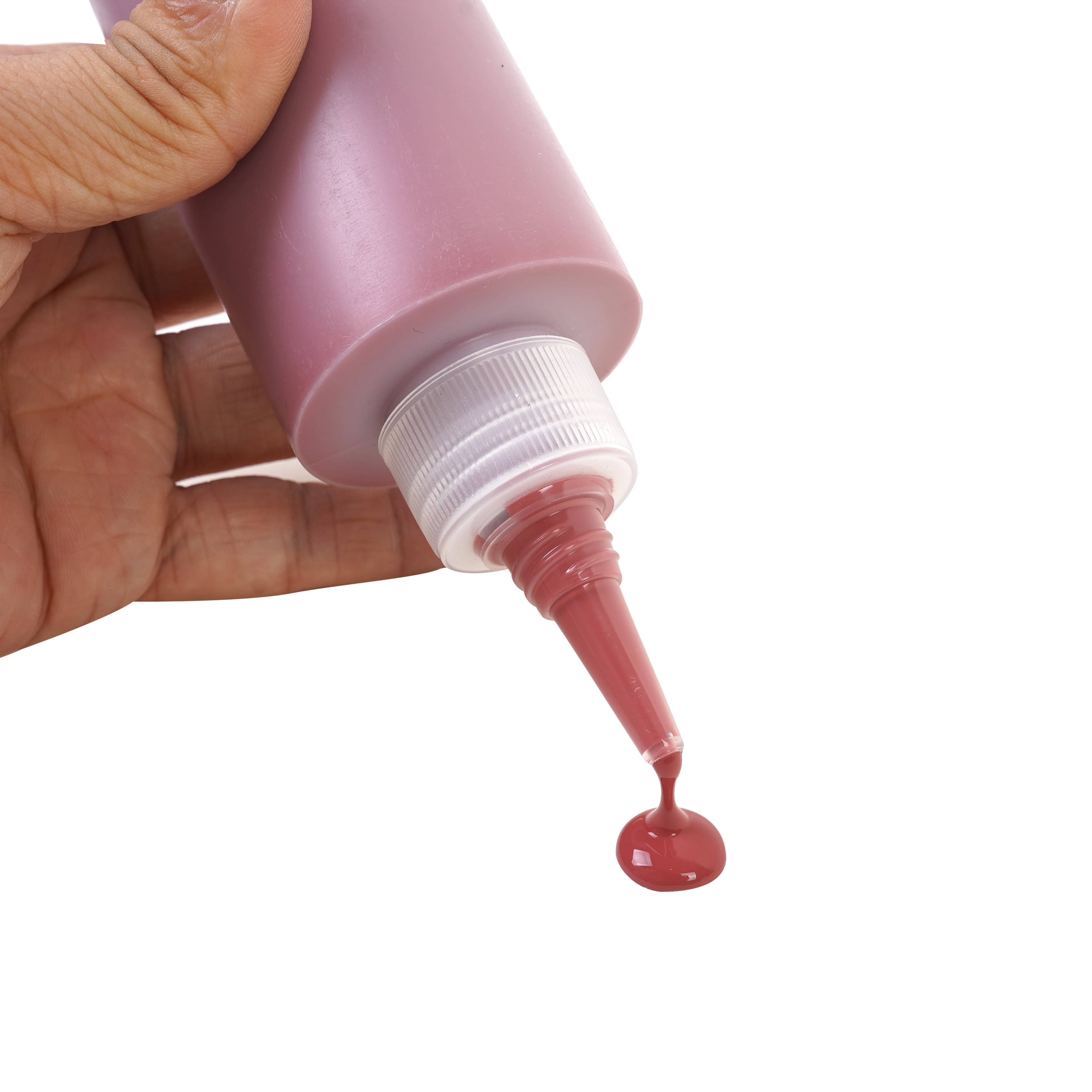 Artist's Loft 4.4oz. Squeeze Bottle - Clear Plastic Bottles with Caps - Ideal for Dispensing Paint, Glue, Inks, and Other Liquids - Reusable & Mess-Free Design, 24 Pack