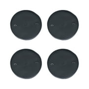 TOOL1SHOoo 4PC Rubber Arm Pads General Accessories 123mm for Truck Car Hoist Lift