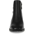 thumbnail image 1 of Anne Klein Womens Caleb Zipper Block Heel Ankle Boots, 1 of 2