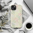 thumbnail image 6 of Pastel Cottagecore Floral Phone Case, Minimal Aesthetic Soft Flower Protective Cover for iPhone 16 15 14 13 12 11 Pro Max Plus Mini, 6 of 6