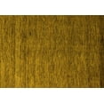 thumbnail image 1 of Ahgly Company Indoor Rectangle Abstract Yellow Modern Area Rugs, 8' x 10', 1 of 4