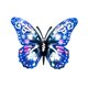 thumbnail image 1 of Jardín Mariposa Arte Jardín al aire libre Patio trasero Metal Animal Decoración Regalo Wmkox8yii  fhajkh941, 1 of 2