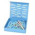 thumbnail image 2 of Juego de pesca de Madera Ticfox Juguete educativo para niños, 2 of 12