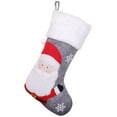 thumbnail image 1 of XWSHYW Adornos Colgantes Bolsa para Colgar En Árbol de Navidad con Decoración Navideña, Cálculo y Muñecos Sin Rostro, Bolsa de Regalo, 1 of 2