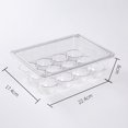 thumbnail image 1 of Clear Pantry Organizer Bins Household Plastic Food Storage Basket Box for Kitchen Countertops Cabinets Refrigerator Freezer, 1 of 3