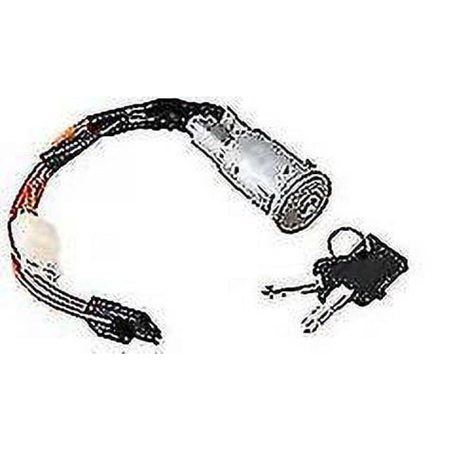 Amdohai New For Vauxhall Vivaro 2001-14 Ignition Lock Barrel Contact Switch Wire Harness
