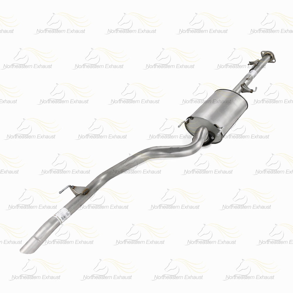 Northeastern Exhaust Muffler & Tail Pipe with Hangers Fits 2007-2014 Toyota FJ Cruiser 4.0L - Direct Fit | Stainless Steel System Kit