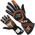 thumbnail image 4 of K1 RaceGear 23-FLX-NFV-M 2-Layer Flex Glove, Flo Green, Medium, 4 of 9