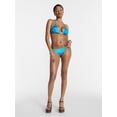 thumbnail image 3 of Hot Girl Summer by Megan Thee Stallion Women’s Shell Triangle Bikini Top, Sizes XS-3X, 3 of 6