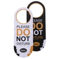 thumbnail image 5 of Do Not Disturb Sign Hotel Door Hanging Sign Double Sided Door Sign Pendant Door Knob Hanger, 5 of 8