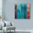 thumbnail image 3 of Trademark Fine Art 'Bright City I' Canvas Art by Emily Robinson, 3 of 4