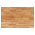 thumbnail image 4 of bali & pari Tabanan Brown Rattan and Brown Acacia Wood 3-Piece Dining Nook set, 4 of 10