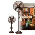 thumbnail image 3 of Deco Breeze Table Top Fan - Rustica, 3 of 3