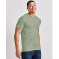 thumbnail image 2 of Hanes Originals Men's Pocket T-Shirt Tri-Blend Tee Short Sleeve Tee Crewneck S-4XL, 2 of 4