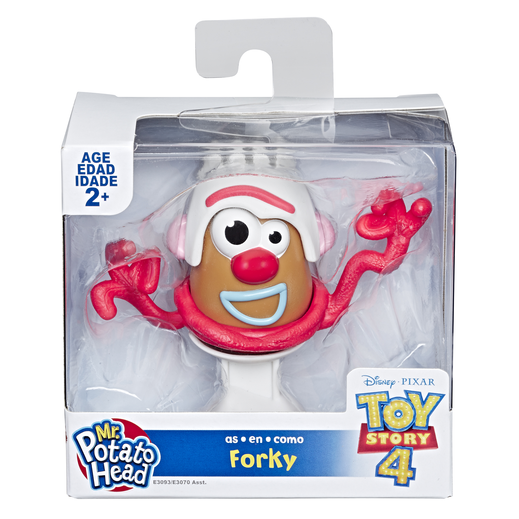 Disney/Pixar Toy Story 4 Mr. Potato Head Forky Mini Figure - image 2 of 2