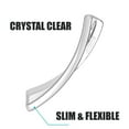 thumbnail image 3 of CoverON For Samsung Galaxy A06 Phone Case, Flexible Slim Lightweight TPU Minimal Cover, Clear, 3 of 7