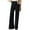 Black, variant on Puntoco Pants for women Women's Wide Leg Jeans High Waisted Stretchy Straight Leg Jeans Loose Trendy Denim Pants with Pocket White 10(XL)