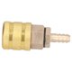 thumbnail image 1 of Aire de Latón de Servicio Pesado Chuck, Fácil de Instalar Conector de la Válvula de Neumilar Liviano., 1 of 7