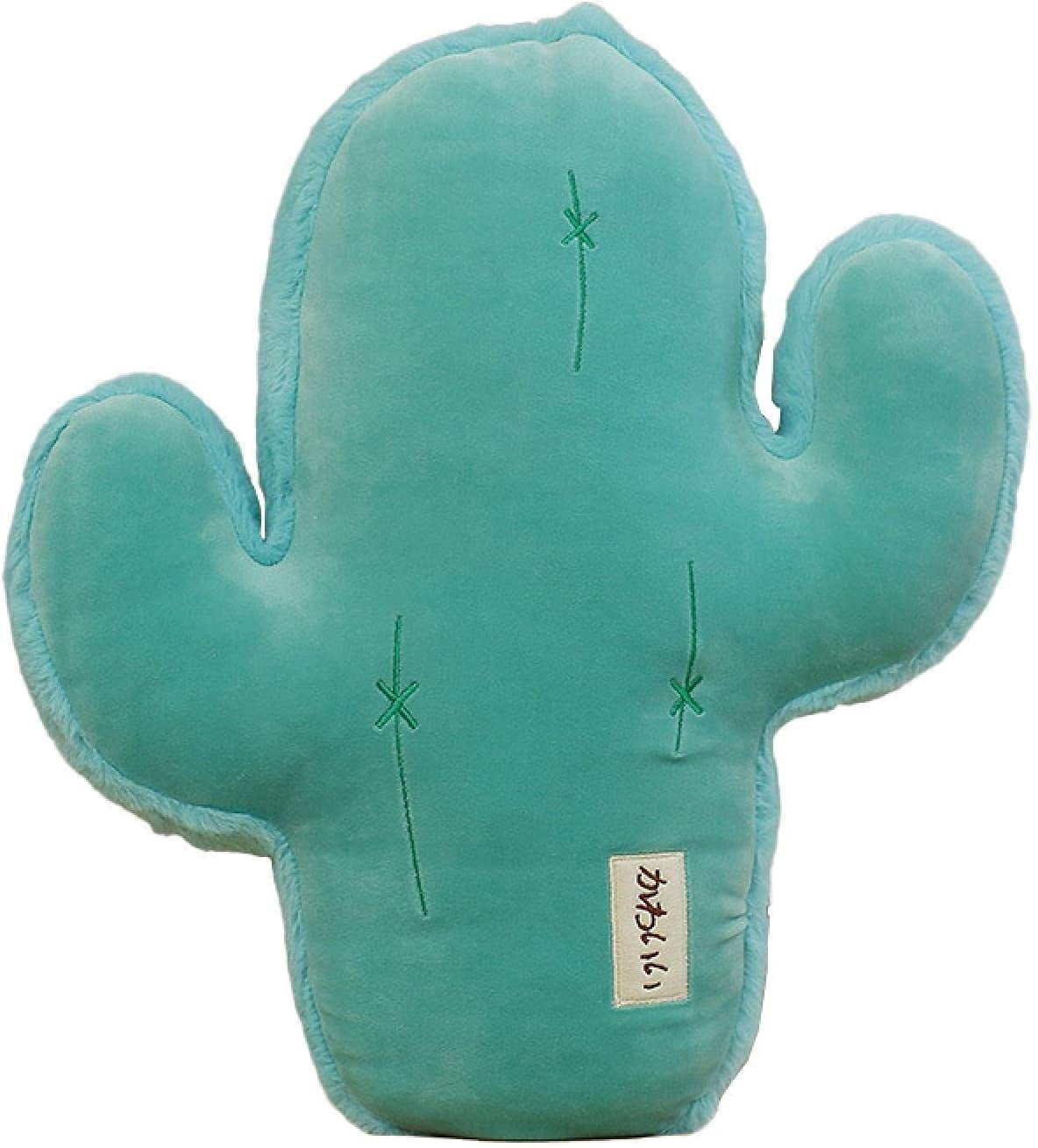 stuffed cactus pillow
