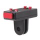 thumbnail image 5 of Base De Extensión Del Adaptador Magnético, Amplia Compatibilidad Base De Montaje De Liberación Rápida Portátil Fijación Segura Antivibración Para Cámara De Acción, 5 of 7
