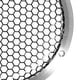 thumbnail image 5 of 2X Cubierta de Rejilla de Aluminio para Altavoz de Agudos de Automóvil, 6,5 Pulgadas, Rejilla de Metálica para Mejora del Audio, Color Plateado, 5 of 5