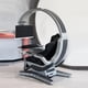 thumbnail image 3 of Luxury Gaming Gamer Computer Chair Massage pu Leather led Black White Pink Scorpion Racing Gaming Chair with Footres My Lux Decor Round, 3 of 18