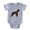 Heather Grey, variant on CafePress - Boxer - Cute Infant Baby Football Bodysuit