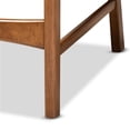 thumbnail image 3 of Baxton Studio Katya Grey Walnut Brown Finished Wood 2-Piece Counter Stool Set, 3 of 8