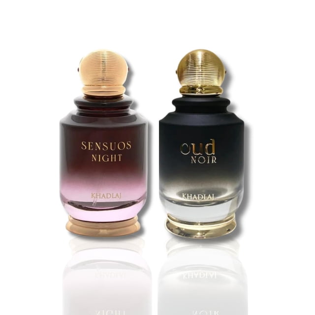 Perfume KHADLAJ Sensous Nights & Oud Noir EDP 100 ml para mujer