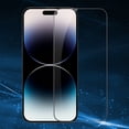 thumbnail image 2 of PANDACO Tempered Glass 0.26mm Ultra Thin Screen Protector (3 Pack) for iPhone 17 Pro, 2 of 3