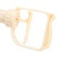thumbnail image 4 of Aspirador de esputo portátil, dispositivo de succión de esputo ligero para hospital para ancianos o mujeres en casa blanco brillar Electrónica, 4 of 5