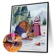 thumbnail image 4 of Kits Pintura Diamantes DIY 5D La Bella Y La Bestia Arte Taladro (sz2847), 4 of 9