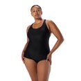 thumbnail image 1 of Traje de baño Speedo PowerFlex Ultraback de una pieza para mujer, color negro, 1 of 4