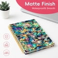 thumbnail image 2 of Unbranded Coastal Nautical Sea Hardcover Spiral Notebook, Abalone Shell, 2 of 8