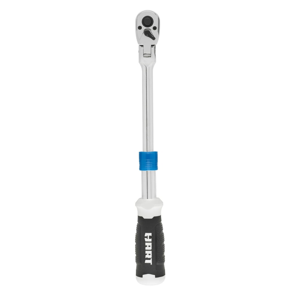 HART 3/8inch Drive Extendable Ratchet with Flexible Head