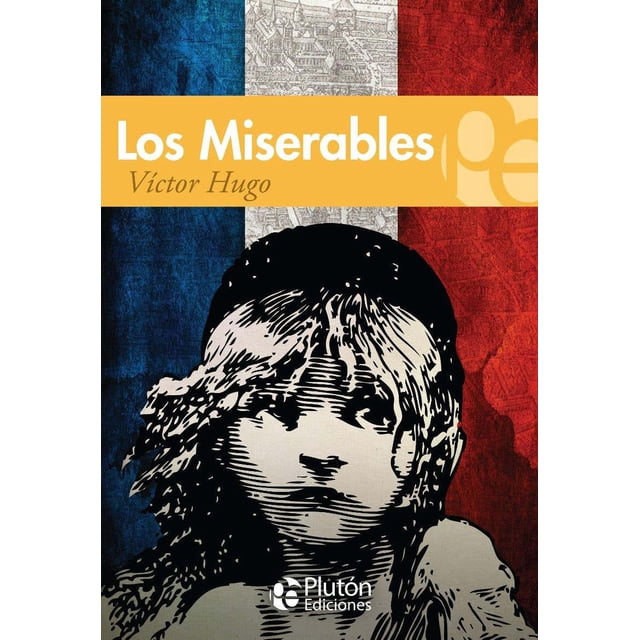 LOS MISERABLES PLUTON EDICIONES Pasta Blanda