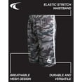 thumbnail image 7 of TKO Boys' 6-Pack Mesh Active Athletic Performance Dry Fit Basketball Shorts (8-16), 7 of 7