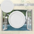thumbnail image 3 of Ambesonne Waterfall Place Mats Set of 4, Majestic Paradise, Standard Size, Blue Green, 3 of 6